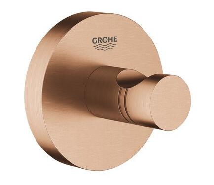 Grohe Essentials håndkleknagg, børstet kobber Grohe Essentials håndkleknagg, børstet kobber