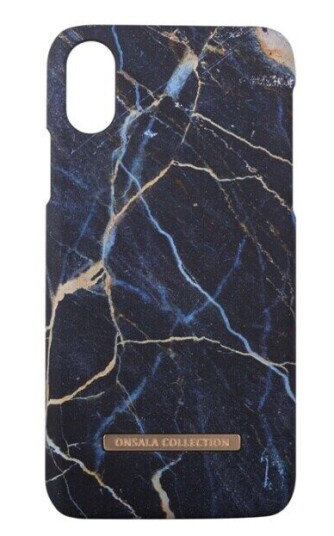 Onsala Mobildeksel i svart galaksemarmor for iPhone X/XS Onsala Mobildeksel i svart galaksemarmor for iPhone X/XS