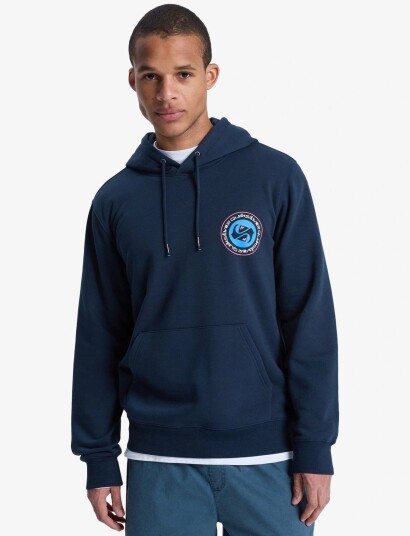Quiksilver Graphic Hoodie Navy XL