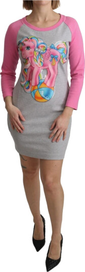Moschino Dame Kjoler Flerfarget M,