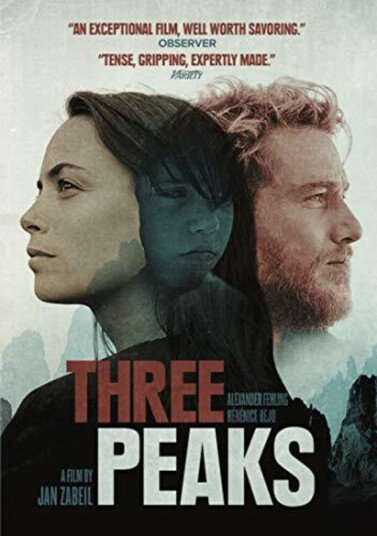 Three Peaks (2017) DVD