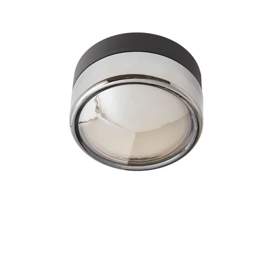 LOOM DESIGN Otto Convex Vegglampe/Taklampe IP65 Smoked LOOM DESIGN Otto Convex Vegglampe/Taklampe IP65 Smoked