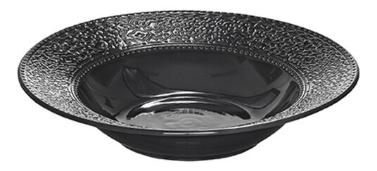 Cult Design Orient tallerken dyp 25 cm asfalt Cult Design Orient tallerken dyp 25 cm asfalt