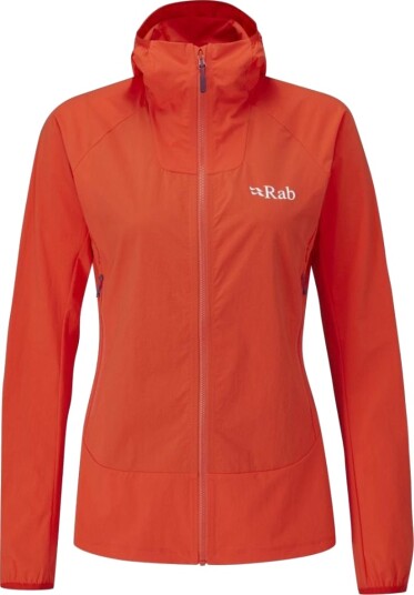 Rab Borealis Jacket Wmns Dame Gf Red Grapefruit 2XL