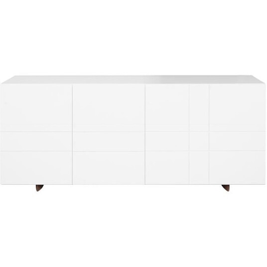 Asplund Kilt 137 Sideboard with Doors White Asplund Kilt 137 Sideboard with Doors White