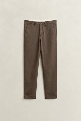 Gant Classic Slim Chinos Brown 36 x 34