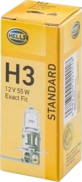 HELLA 8GH 178 555-061 Lyspære, arbeidslyskaster