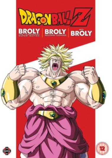 Dragon Ball Z Movie Collection Five: The Broly Trilogy DVD Dragon Ball Z Movie Collection Five: The Broly Trilogy DVD