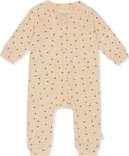 Konges Sløjd Manny Onesie Bloom Red/Blue (92 / 2 år)