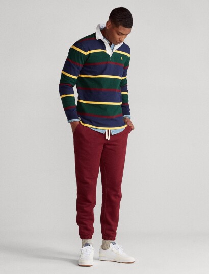 Polo Ralph Lauren The Rl Fleece Sweatpant Burgundy S