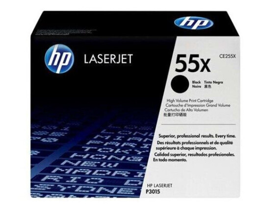 HP 55XD / CE255XD - Black Laser Toner - Laser toner Svart HP 55XD / CE255XD - Black Laser Toner - Laser toner Svart