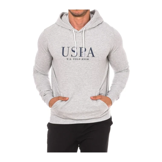 U.s. Polo Assn. U.s. Polo Assn. Herre Gensere & Hettegensere Grå M
