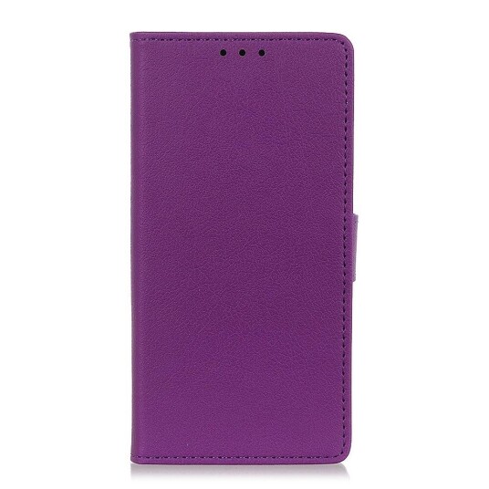 INCOVER Xiaomi Redmi Note 8 Flip Skinndeksel med Lommebok - Lilla