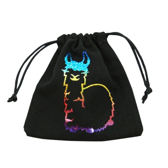 Llama Fabulous Dice Bag Terningpose - Rollespill fra Outland