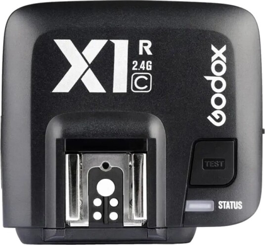 Trådløs Fjernutløser til Canon - Godox X1RC Trådløs Fjernutløser til Canon - Godox X1RC
