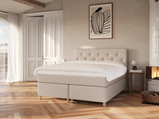 Nordic Dream Nora Nordlys 180x200 Sand