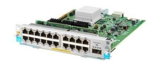 Hewlett Packard Enterprise Aruba 20p PoE+ / 1p 40GbE QSFP+ v3 zl2 Mod Hewlett Packard Enterprise Aruba 20p PoE+ / 1p 40GbE QSFP+ v3 zl2 Mod