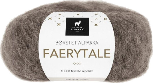 DSA, Faerytale garn 726 Melert brun DSA, Faerytale garn 726 Melert brun