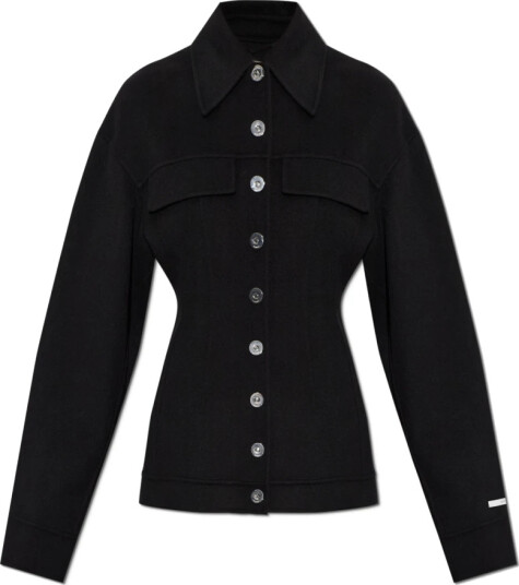Sportmax Dame Frakker Svart S, Sportmax Dame Frakker Svart S,