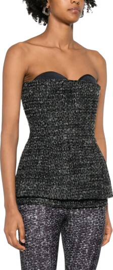Diesel Dame Topper Svart S Diesel Dame Topper Svart S