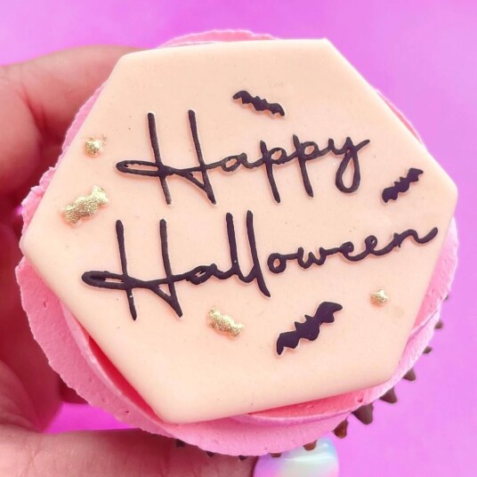Sweet Stamp Embosser Happy Halloween 