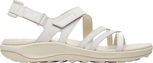 Merrell Harbor Backstrap Sandaler Dame Hvit 37 Merrell Harbor Backstrap Sandaler Dame Hvit 37