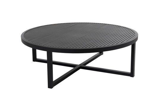 Brafab Vevi sofabord Svart 100 cm Svart