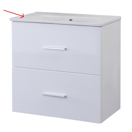 Alterna Nea Smal B60-100xd39xh2cm 60cm DAL-6070533
