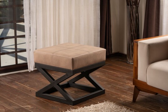 Krupanj Sittekrakk Beige/Svart