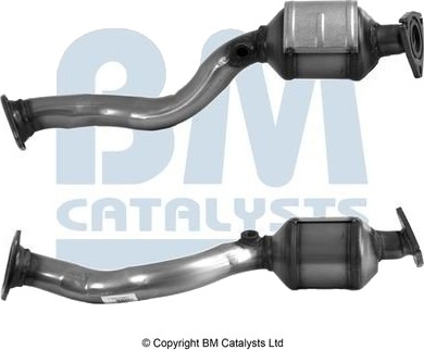Katalysator BM CATALYSTS BM92120H