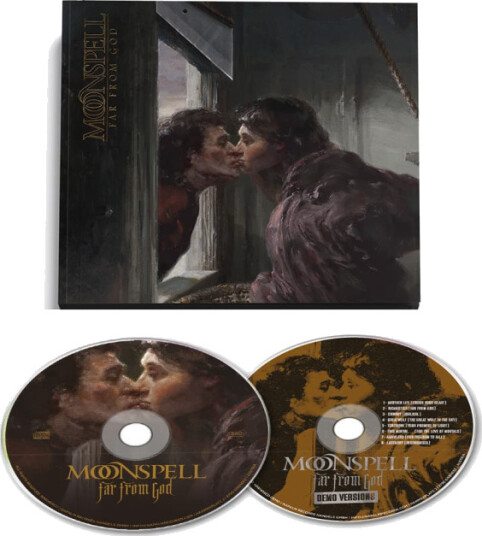 Moonspell Far From God CD