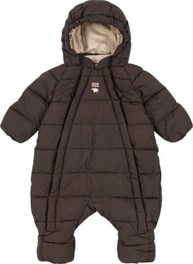 Konges Sløjd Vinterdress Alpene Chocolate Brown Konges Sløjd 50/56 Vinterdress Brun 50 56