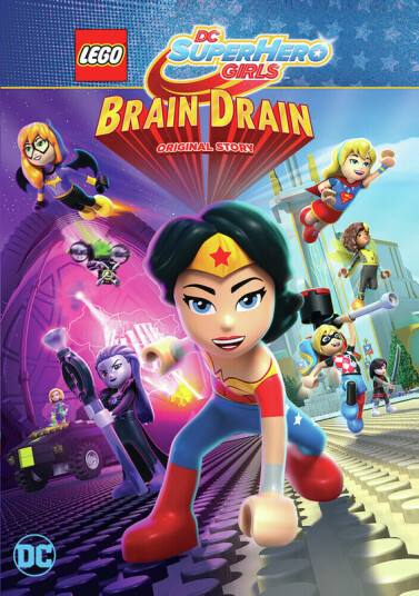 Lego Dc Super Hero Girls: Brain Drain DVD