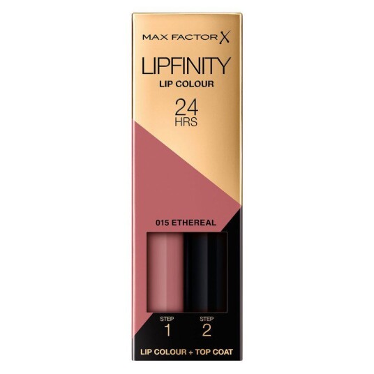 Max Factor Lipfinity Lip Color #015 Etheral 2,3ml +1,9g
