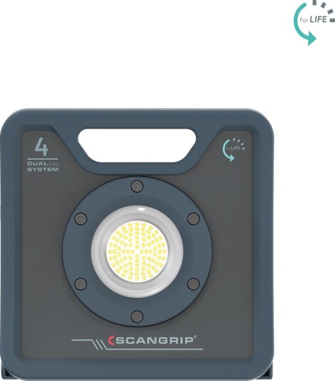 SCANGRIP NOVA 4 C+R FL Strålkaster 4000 l, Belysning