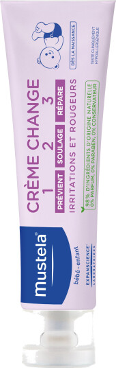 Mustela Vitamin Barrier Cream 1 2 3, 100 ml Mustela Vitamin Barrier Cream 1 2 3, 100 ml
