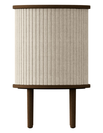 Umage Audacious Sidebord Mørk Eik/hvit Sand