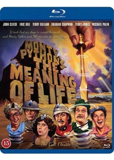 Monty Python's The Meaning Of Life (1983) (Blu-ray) Monty Python's The Meaning Of Life (1983) (Blu-ray)