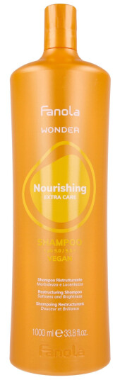 Fanola WONDER Restructuring Shampoo Softness And Brightness 1000 ml Fanola WONDER Restructuring Shampoo Softness And Brightness 1000 ml