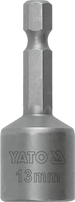 Yato Yt-1502, Chromium-Vanadium Steel (Cr-V), Sekskanttange, 25,4 / 4 Mm (1 / 4"), Sekskanttange, 1 Stykker, 48 Mm