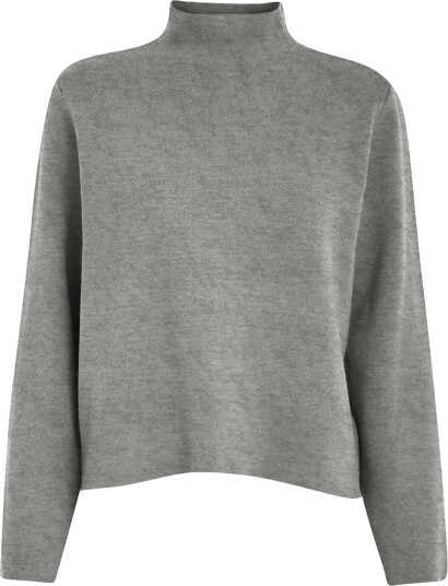 Minus Mslupi High Neck Knit Pullover Grey S