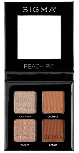 Sigma Beauty Eyeshadow Quad Peach Pie