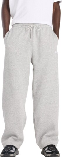 New Balance Sport Essentials Fleece Pant   Grey   XXL