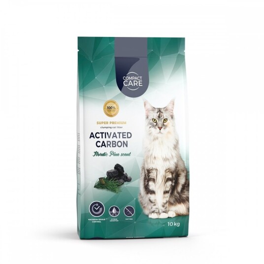 Compact Care Activated Carbon Nordic Pine 10 kg Compact Care Activated Carbon Nordic Pine 10 kg