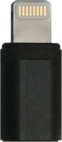 Adapter Usb B Til Microusb Lightning Sort