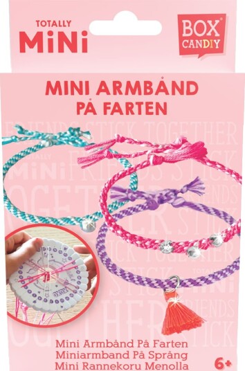 Box Candiy Mini Armbåndsett Helt Mini