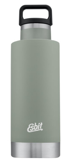 Esbit Sculptor Stainless Steel Insulated Bottle 750ML, Stone Grey