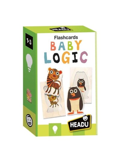 Headu Flashcards Baby Logic Shapes and Sorts Puzzl Headu Flashcards Baby Logic Shapes and Sorts Puzzl
