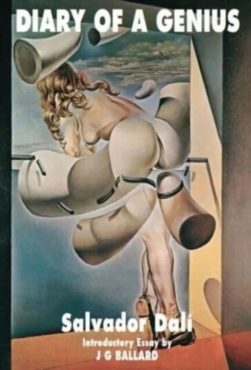 Diary Of A Genius Av Salvador Dali
