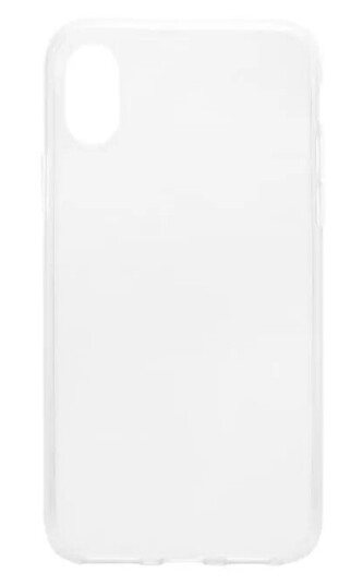 Linocell Second skin 2.0 Mobildeksel for iPhone X og Xs Transparent